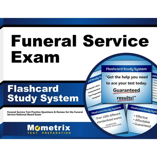 Funeral Service Exam Flashcard Study System Funeral Service Test