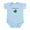 Sky Blue, variant on CafePress - Jackosaurus Rex Infant Bodysuit - Baby Light Bodysuit, Size Newborn - 24 Months