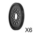 thumbnail image 1 of Engranaje Recto 6x1:10 71T Baoblaze Engranaje De Acero Para Coche RC, 1 of 8