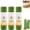 3- Green, variant on Tearable Plush Microfiber Cleaning Cloth, Cleaning Cloth Roll Lazy Rag | Washable Microfiber Towel Rolls Magic Kitchen Paper Towels for Household Super Absorbent Lint-Free Rags