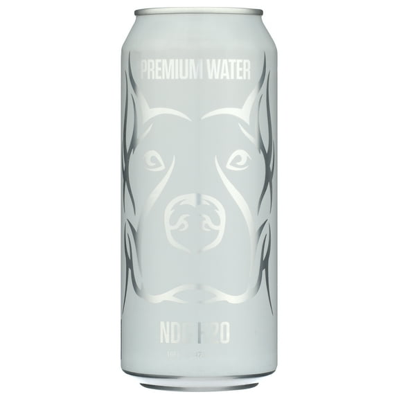 Pack of 12, Ndo H2O Premium Water, 16 fl oz