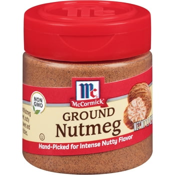 McCormick Nutmeg - Ground, 1.1 oz