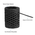 thumbnail image 3 of Uxcell Raffia Ribbon Natural Packing Paper Twine Strings for Crochet Box Wrapping Crafts Holiday Decor Black, 3 of 7