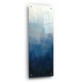thumbnail image 2 of Epic Art 'Silver Wave II' by Silvia Vassileva, Acrylic Glass Wall Art, 12"x36", 2 of 8
