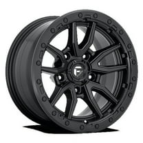 Fuel D679 Rebel 16X8 6X139.7 1Et 106.1Cb Matte Black Wheel