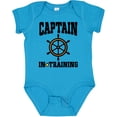 thumbnail image 3 of Inktastic Captain in Training Boys or Girls Baby Bodysuit, 3 of 5
