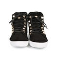 thumbnail image 4 of New Women Liliana Dave-1 Suede Ribbed Studded Lace Up High Top Sneaker Size, 4 of 5