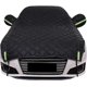 thumbnail image 1 of Hail Protection Car Cover for Cupra Formentor , AntiHail Car Cover, Thick SUV Cover, Windproof, Sun Protection Black for Formentor, 1 of 5