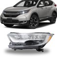 thumbnail image 3 of labwork Headlights Assembly Replacement for Honda CR-V 2017-2022 (For models with Full LED type headlamps) Driver Side, 3 of 7