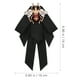 thumbnail image 5 of 1 broche de lazo de abeja retro para mujer y niña (negro), 5 of 6