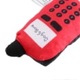 thumbnail image 2 of Jouet à mâcher interactif en peluche pour chien et chat (rouge), 2 of 4