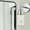 thumbnail image 3 of 447-1W-PC-G312-Innovations Lighting-Dover - 1 Light Wall Sconce-11.75 Inches Tall and 4.5 Inches Wide-Polished Chrome Finish-Clear Glass Color, 3 of 3