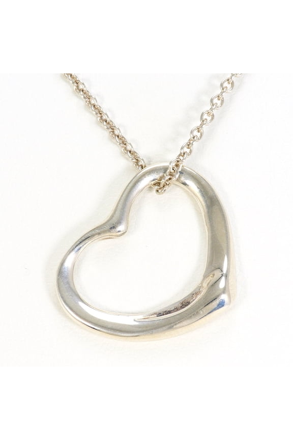 Pre-Owned Tiffany & Co. 925 Sterling Silver Necklace, Approx. 41cm, Total Weight:... (Good)