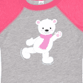 thumbnail image 4 of Inktastic Cute Polar Bear, White Bear, Ice Skating Bear Boys or Girls Baby Bodysuit, 4 of 5