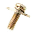 thumbnail image 4 of Practical 20Pcs Golden Drum Set Claw Hook Screws x 2cm Percussion Accessory for Drum-player, 4 of 10