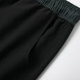 thumbnail image 6 of Mens Swim Trunks with Compression Liner 5.5 Quick Dry Prints No-Chafing Swimming Shorts Soft Compression Liner Light Casual Shorts,Z03-Black,M, 6 of 7