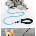 thumbnail image 5 of Jinsinto Reflective Durable Large Dog Leash Training Running Rope Medium Big Dog Collar Leashes Strong Lead Rope For Labrador Rottweiler, 5 of 5