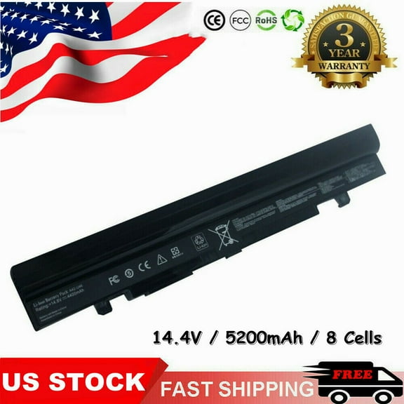 8Cells A32-U46 A41-U46 A42-U46 Battery for ASUS U56 U46 U46E U46J U46S U56E U56J