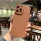 thumbnail image 1 of Funda de teléfono de silicona con protección de cámara para iPhone 13 Pro Max 11 12 14 Pro Max XR XS Max X 7 8 Plus 14, funda mate suave a prueba de golpes Tan Jianjun unisex, 1 of 2