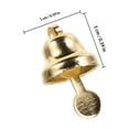 thumbnail image 2 of unbranded 100Ud De Hierro Doradas Para Artesanías Y Adornos Navideños Con Sonido Alegre, 2 of 6