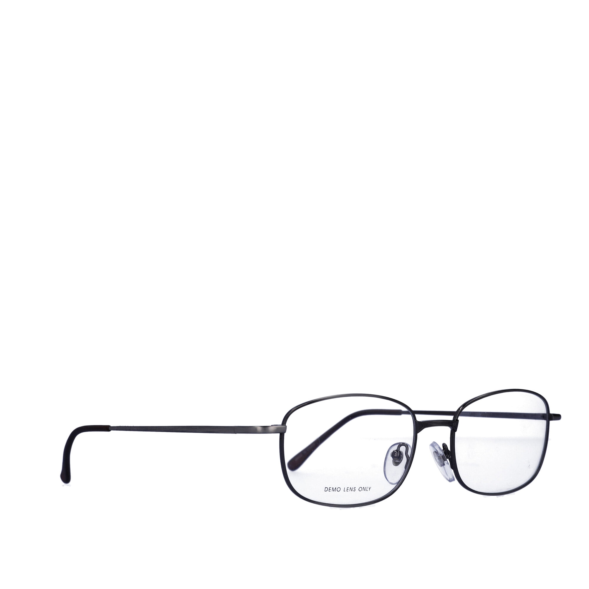 Contour Mens Prescription Glasses, FM12001 Dark Silver - Walmart