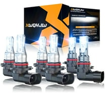 For Kia Sportage 2017-2022 LED Headlights High&Low Beam Fog Light Bulbs Kit