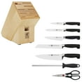 thumbnail image 6 of ZWILLING Four Star Anniversary 8-pc Knife Block Set, 6 of 10