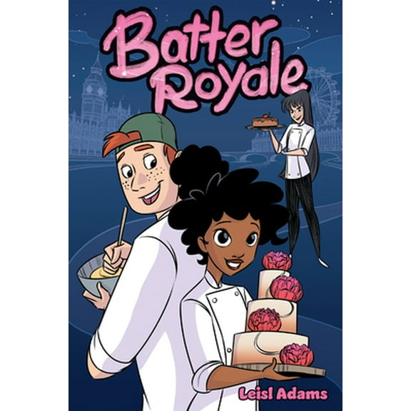 Pre-Owned Batter Royale: A Graphic Novel (Paperback) 1419750763 9781419750762