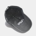 thumbnail image 5 of WEIYLL Womens Men Baseball Cap Papa Letter Embroidered Sports Block Grey Beach Hats One Size, 5 of 5