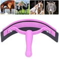 thumbnail image 4 of Horse Grooming Care Aid, Time-Saving Sweat Scraper, Convenient Labor-Saving For Horses Sheep Cattle Animals, 4 of 8