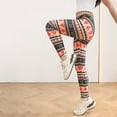 thumbnail image 6 of WAYUTE Girls Stretch Printed Leggings Milk Silk Soft Pants Thin Long Tights with Leopard Star Pattern Vacation Outfits, 6 of 7