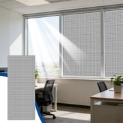 Weloille Window Sun Shade 1 Piece, No Drilling Required Heat Insulation Film, Anti-UV Blackout Window Covering, Self Adhesive Window Sunscreen for Home Bedroom Living Room Window Use