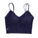 thumbnail image 2 of Gibobby Sujetador de encaje Camisola Bralette Sujetador bandeau Sujetador de encaje Mujeres Niñas Deportes Dail Favo Sujetadores deportivos para mujer(Azul oscuro,XL), 2 of 4