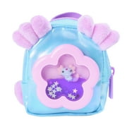 Real Littles Liquid Charms, Liquid Filled Micro-Sized Backpack, Reveal 6 Cute, Tiny Animal Themed Stationery Surprises, Styles Vary, Ages 6+