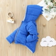 B91xZ Baby Boys Winter Coats Boys Warm Soft Coat Long Sleeve 3D
