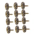 thumbnail image 4 of 100Pcs Upholstery Nail Flat Head Cyan Bronze Iron Decorative Pin Sofa Furniture Accessories9 x 8mm, 4 of 4