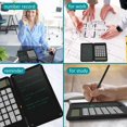 thumbnail image 3 of Notepad For w/ Foldable LCD Handwriting Tablet 12Digit Calculato, For New M9, 3 of 4