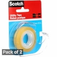 thumbnail image 2 of Scotch Utility Tape, 1/2-Inch (Pack of 2), 2 of 6