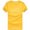 Yellow, variant on HAiming Womens Short Sleeve Shirts Summer Round Neck Loose Tops Plus Size Casual Heart Printed Cute Basic Tee Blouse
