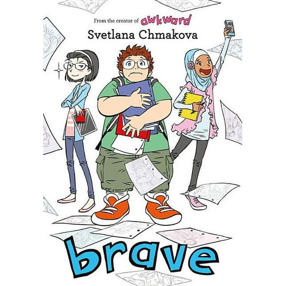 Berrybrook Middle School Brave, Book 2, (Hardcover)