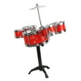 thumbnail image 1 of Jazz Drum Kit For Toddler, Easy Assembly Kids Drum Set Early Music Educational Toy Percussion Musical Toy, 1 of 8