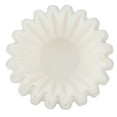 thumbnail image 2 of 50 Pie-ces Cake Cup Shape Filtros de café Filtros de café desechables ondulados para hacer café Se adapta a una cesta pequeña Cafeteras de una sola porción para la oficina en el hogar, 2 of 11