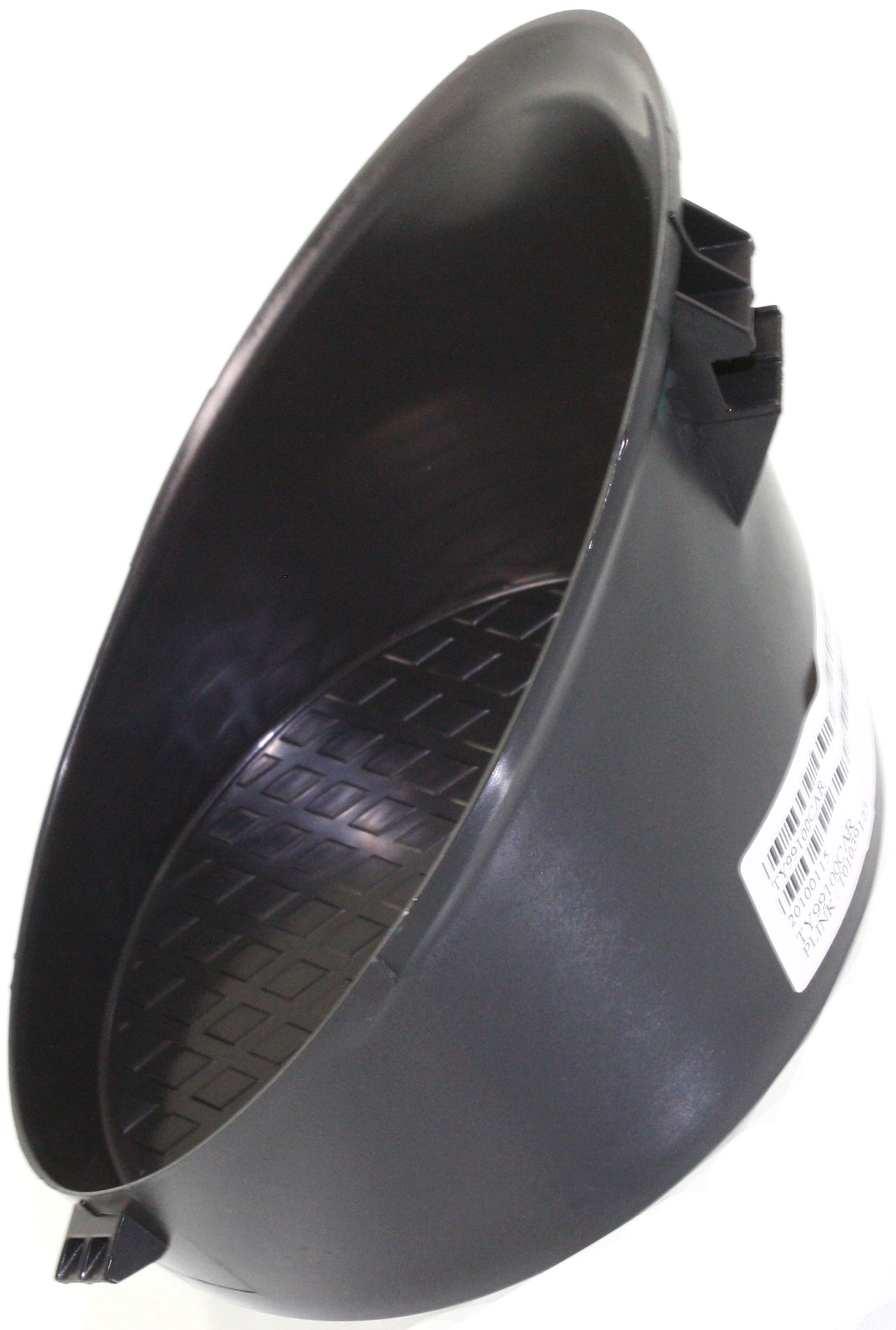 Fog Light Cover Compatible with 2007-2013 Toyota Tundra Right Passenger Black