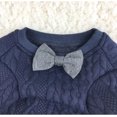 thumbnail image 4 of Suéter con pajarita para perro, ropa para mascotas, chaquetas, ropa para perros, ropa linda para mascotas, suéteres cálidos para perros, ropa para gatos, ropa para cachorros, bulldog francés, ropa par, 4 of 5
