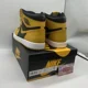 thumbnail image 4 of Size 10.5 - Jo r-dan 1 Retro OG High Pollen Brand New Og All, 4 of 6