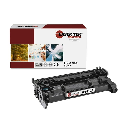LTS 148A Black Compatible with HP Pro 4001 4001dn Toner Cartridge