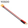 thumbnail image 3 of XT60 Connector to 4.0mm Banana Bullet Wire Plug Adapter Silicone Battery Charger Cable, 3 of 8