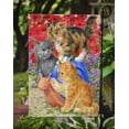 thumbnail image 3 of Carolines Treasures ASA2118GF Chatons Drapeau Jardin Taille, 3 of 3