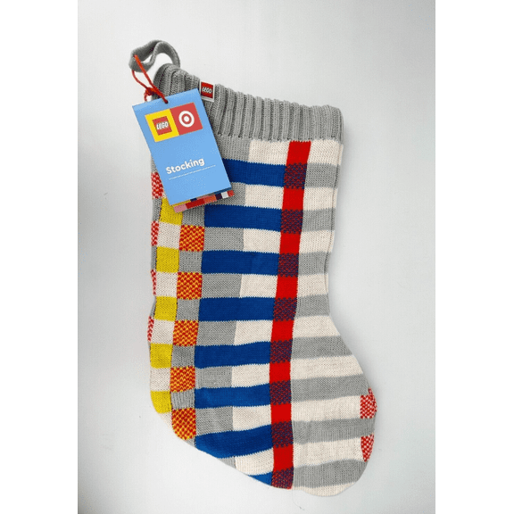 LEGO X Target Collection Holiday Sweater Knit Stocking