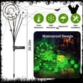 thumbnail image 6 of DAYBETTER 4 Pack Solar LED Eyeball Swaying Firefly Lights, 8 Lighting Modes, Waterproof, for Lawn, 6 of 7